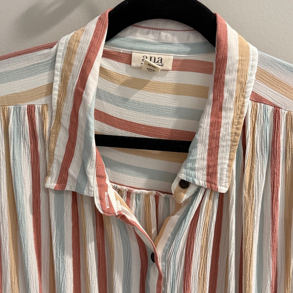 🧡 ANA BLOUSE - Picture 3 of 4